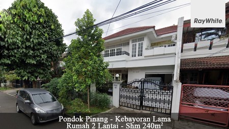 FOR SALE Rumah 2 Lantai Murah Pondok Pinang Kebayoran Lama