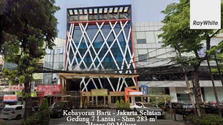 FOR SALE Gedung Baru 7 lantai Bagus Kebayoran Baru Jakarta Selatan