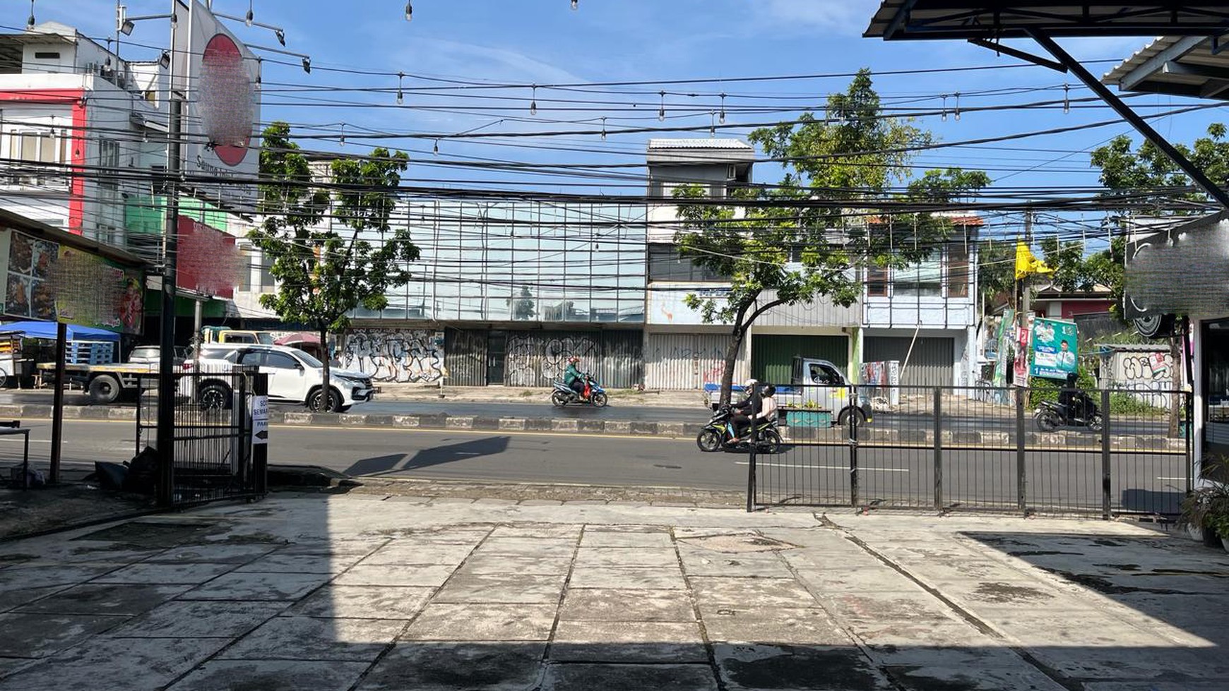 Dijual Ruang Usaha di Pinggir Jalan Utama Ir Juanda Ciputat