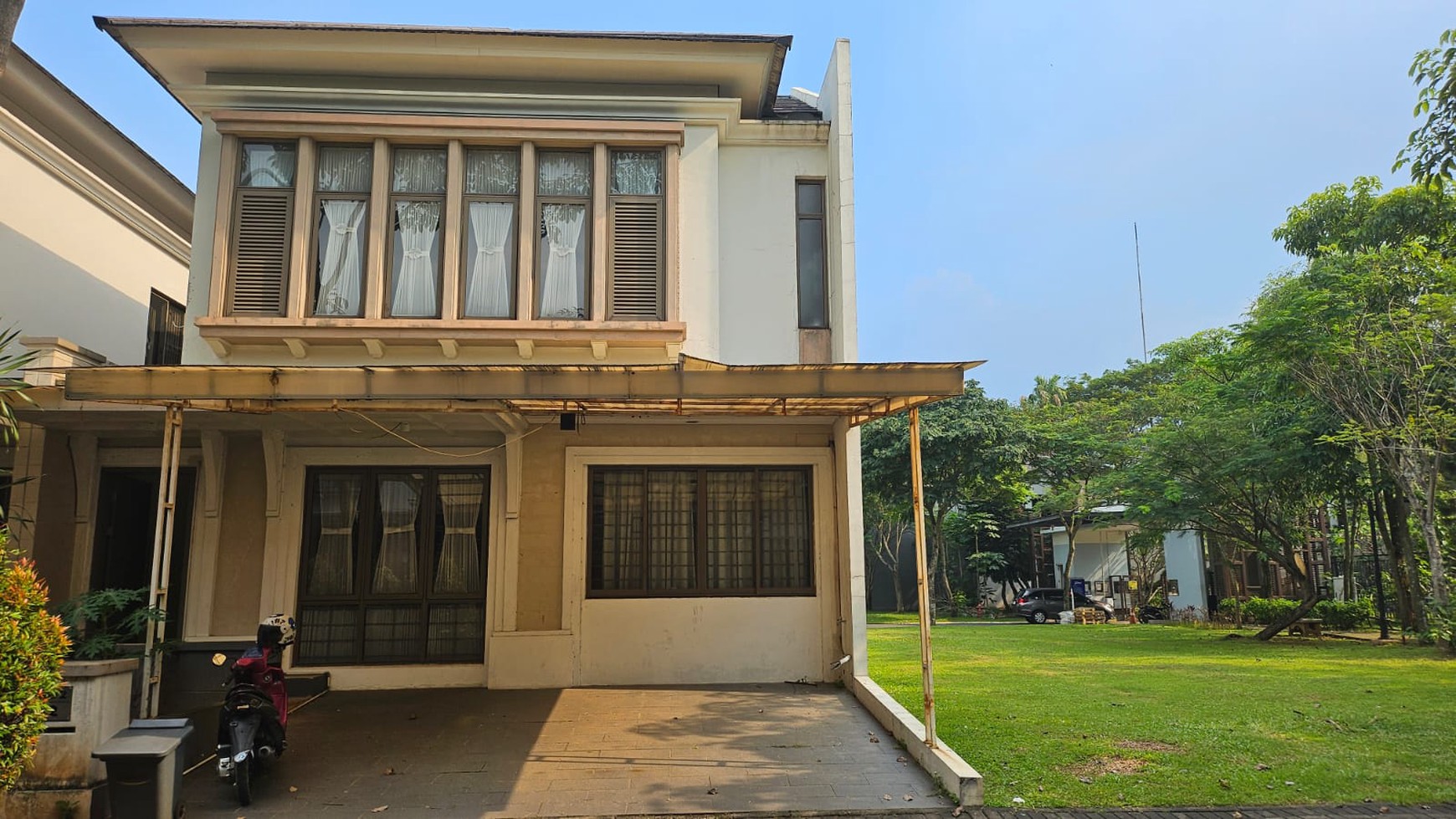 Disewakan Rumah Siap Huni di Greenwich Park, BSD City