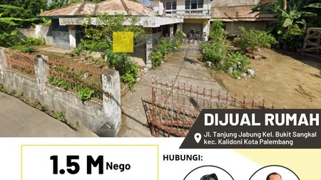 Dijual Cepat Rumah di kalidoni Palembang