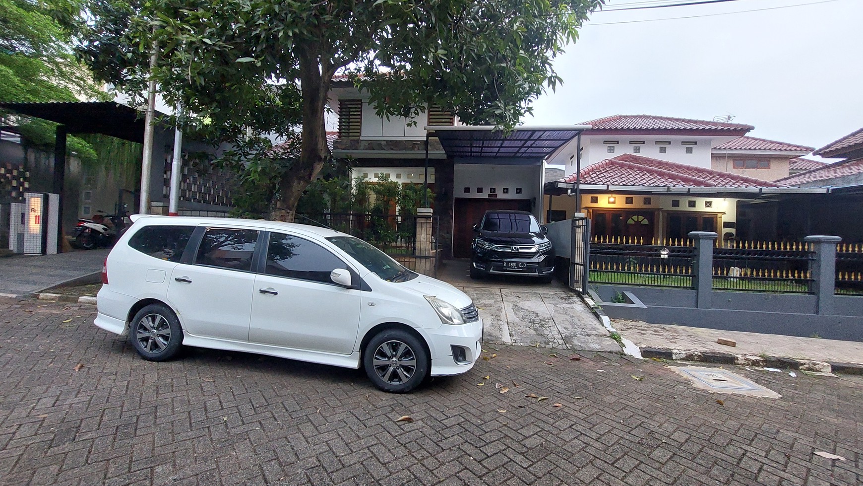 Rumah  1,25 lantai  Siap Huni di Permata Puri Laguna Cimanggis Depok