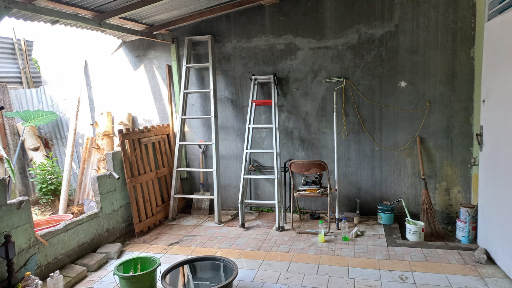 Rumah Hitung Tanah Area Cipete