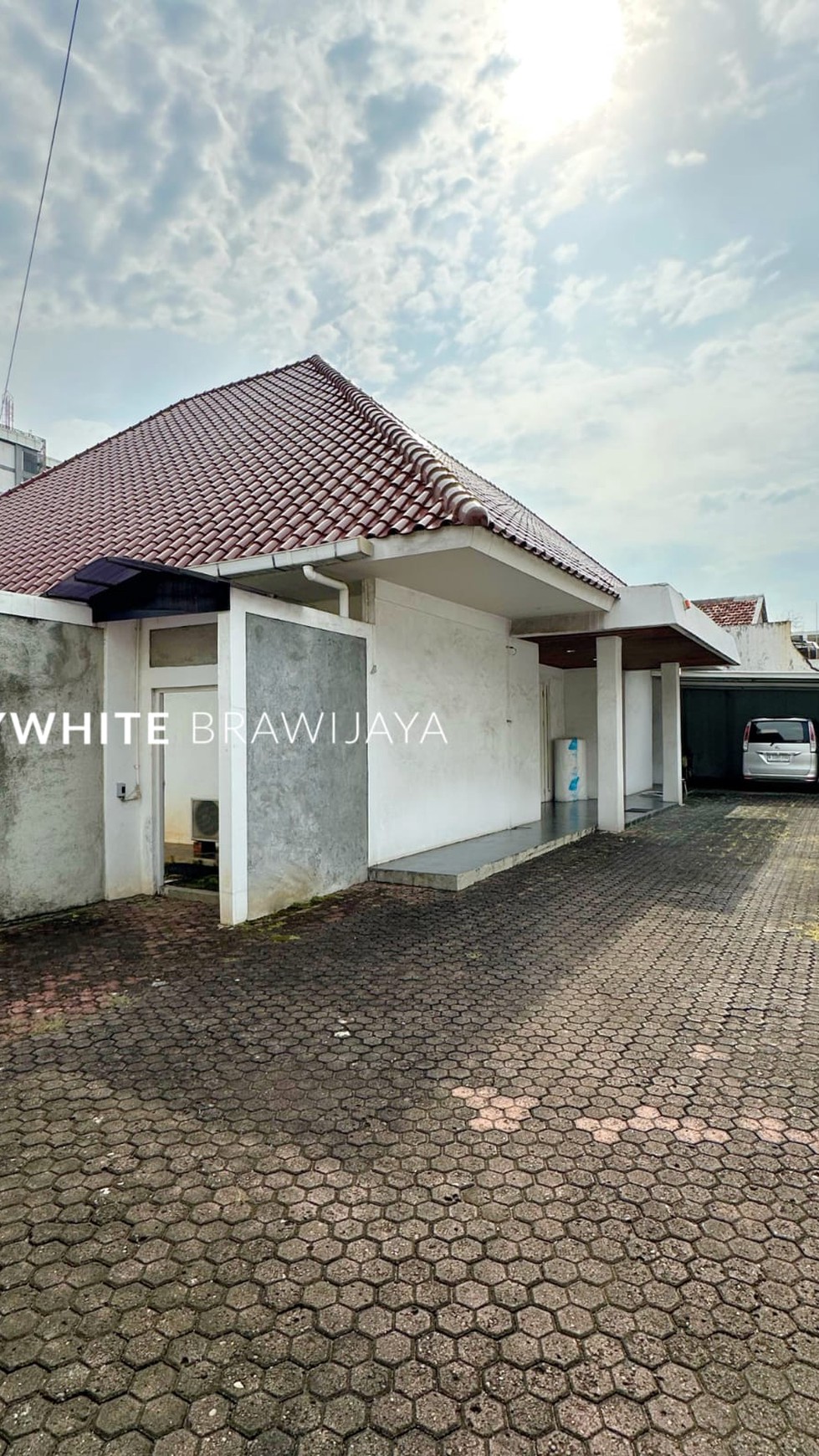 Rumah Hitung Tanah Area Cipete