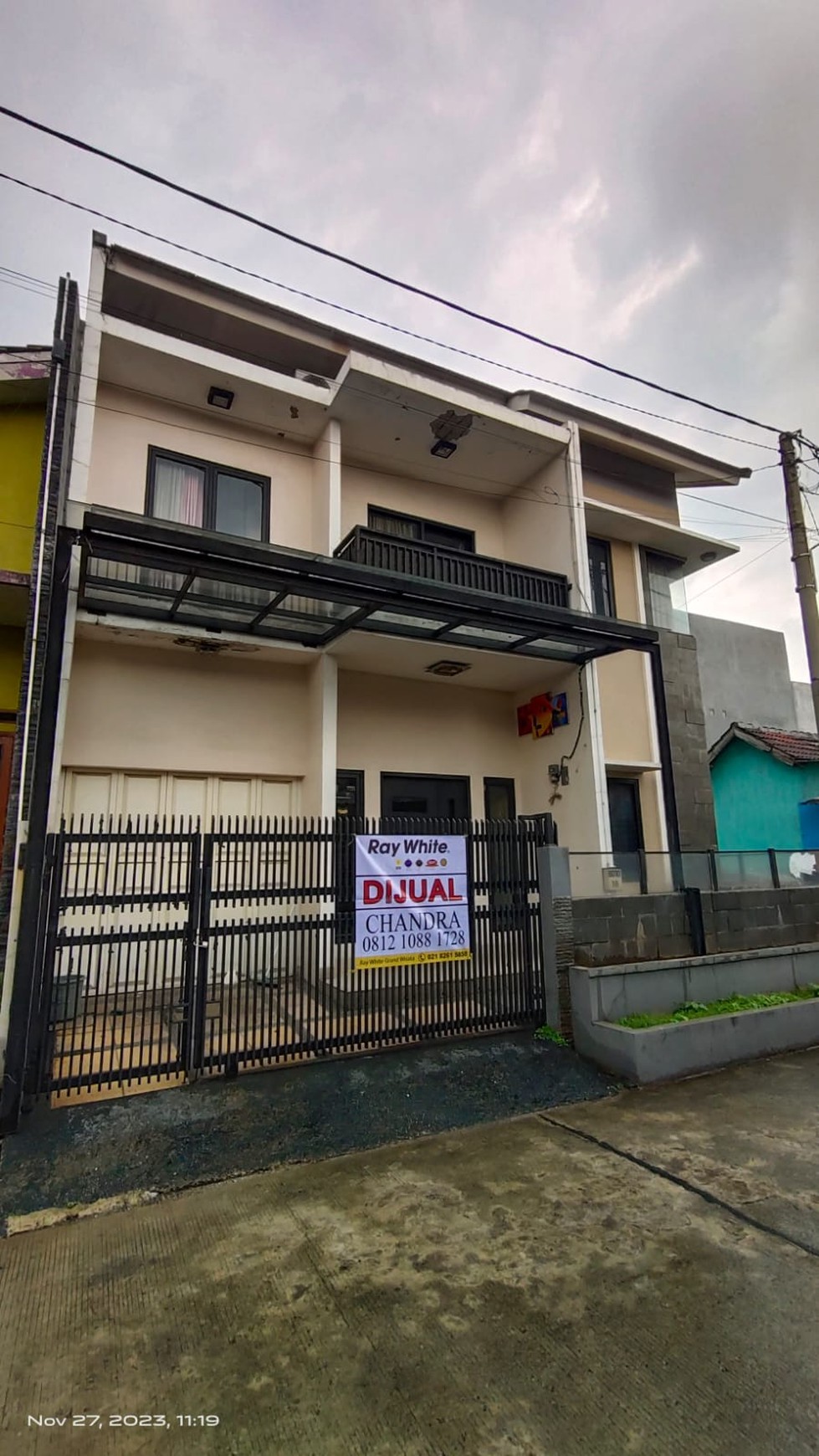 Rumah Hitung Tanah Area Cipete