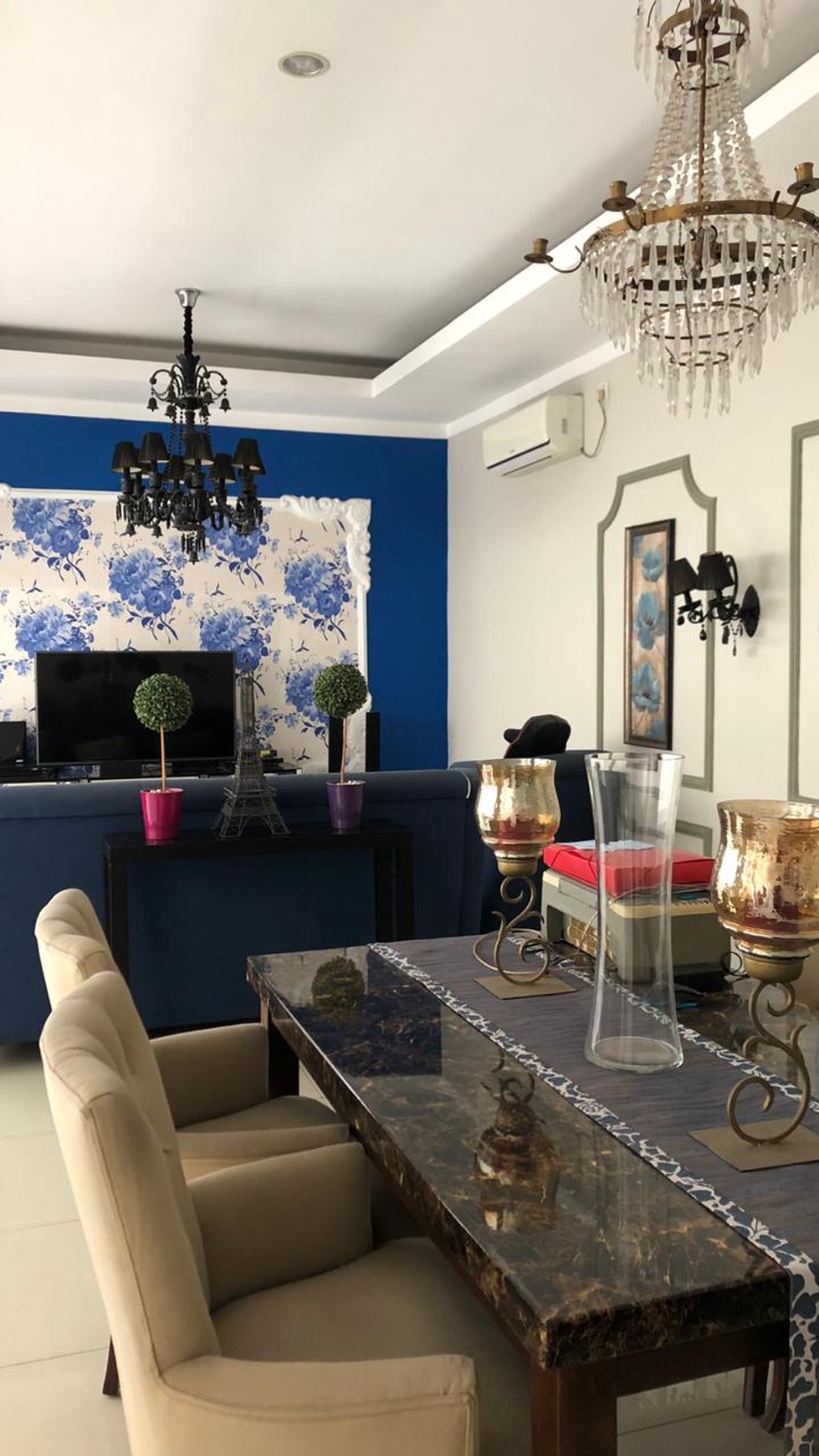 Rumah Hitung Tanah Area Cipete