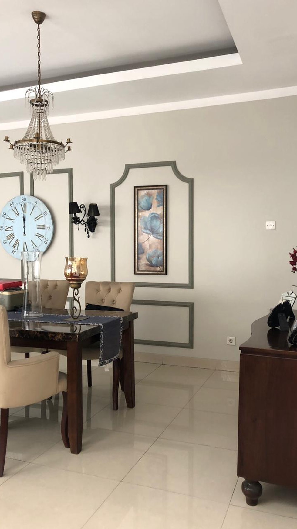 Rumah Hitung Tanah Area Cipete