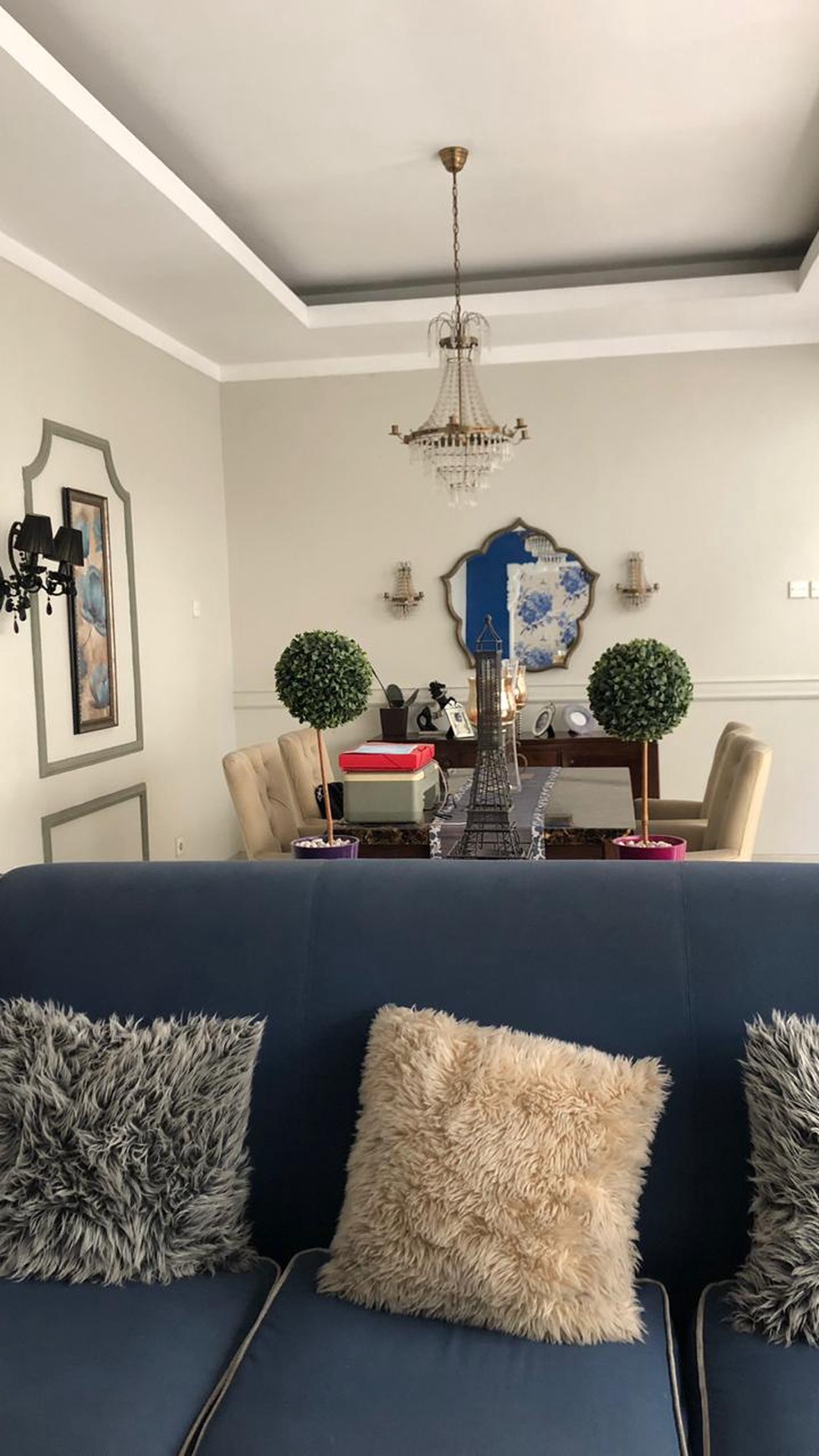 Rumah Hitung Tanah Area Cipete