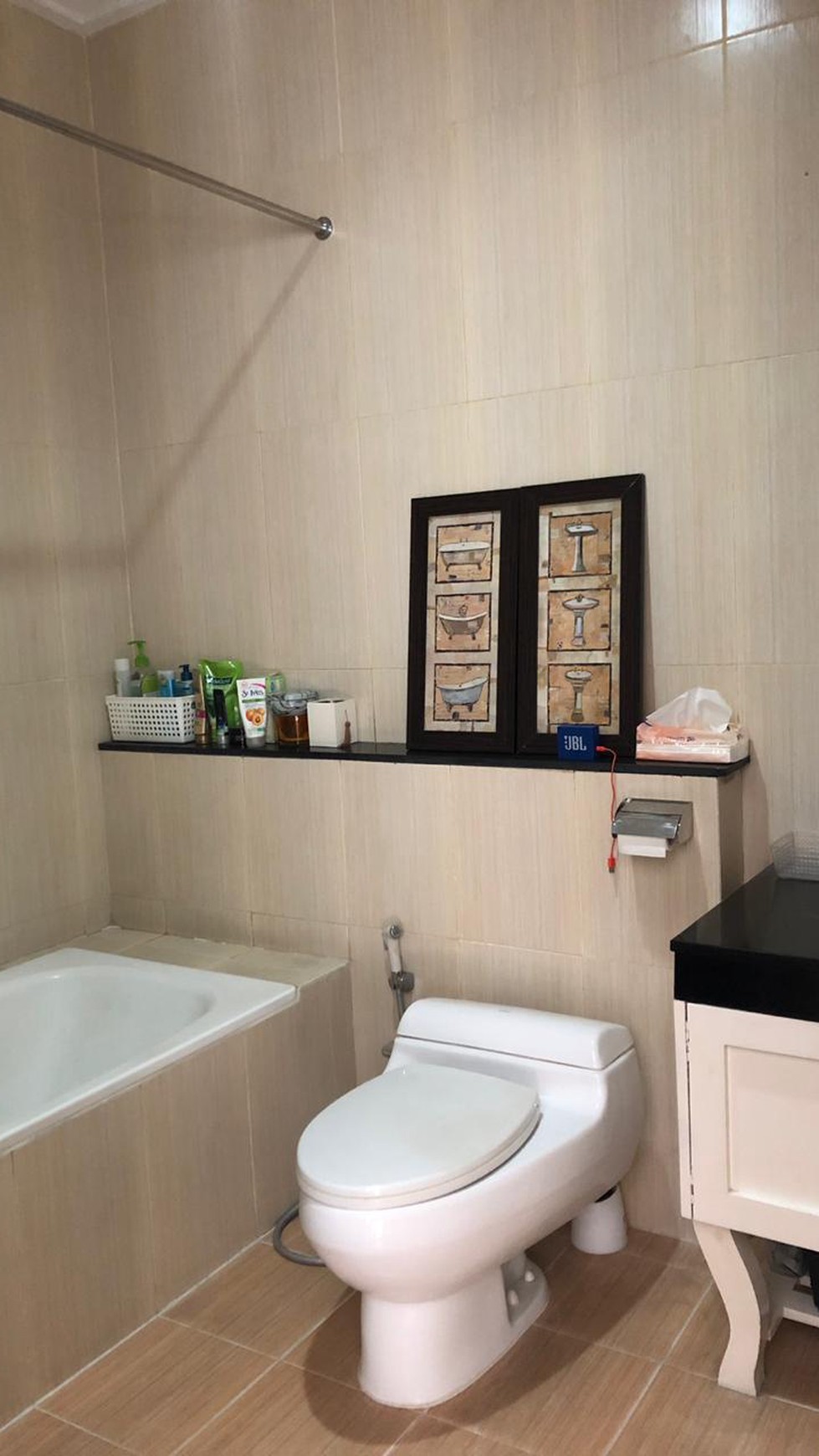 Rumah Hitung Tanah Area Cipete