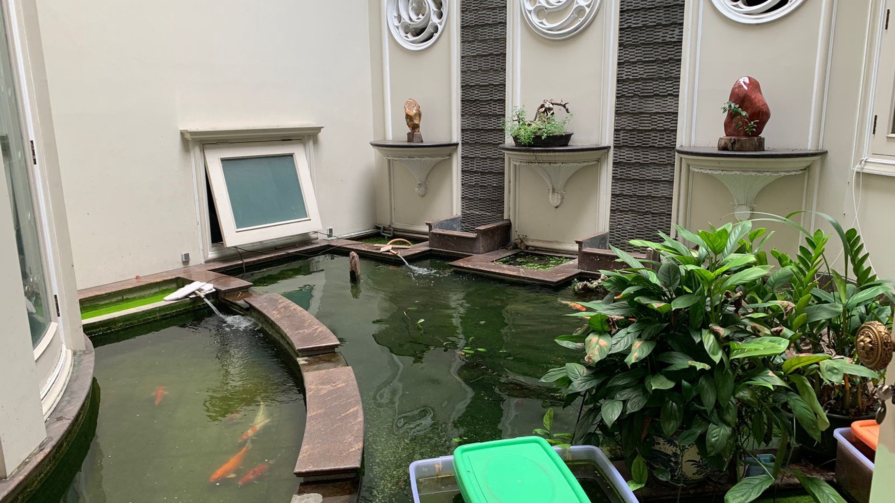 Dijual rumah area Mediteran Pantai Indah Kapuk