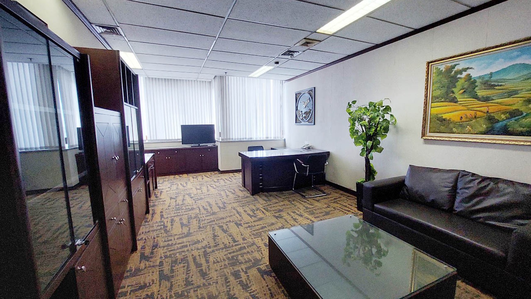 Office Space Wisma SMR Sunter, Luas 192m2