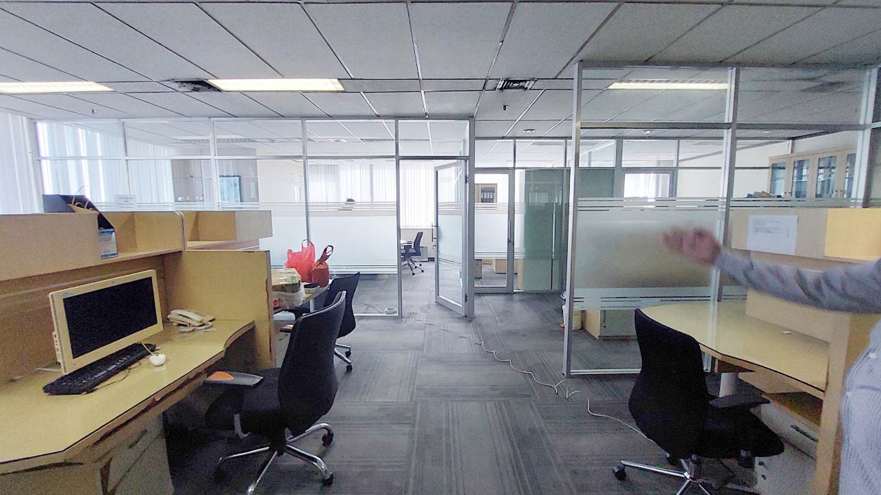 Office Space Wisma SMR Sunter, Luas 268m2