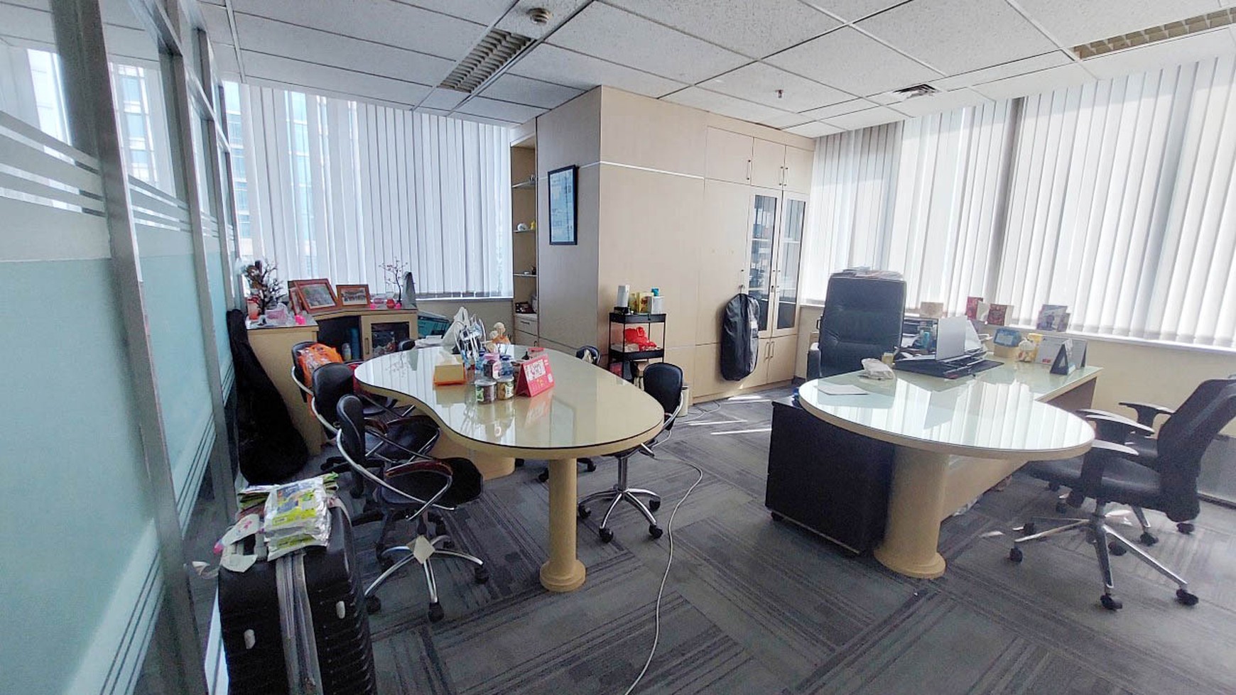 Office Space Wisma SMR Sunter, Luas 268m2