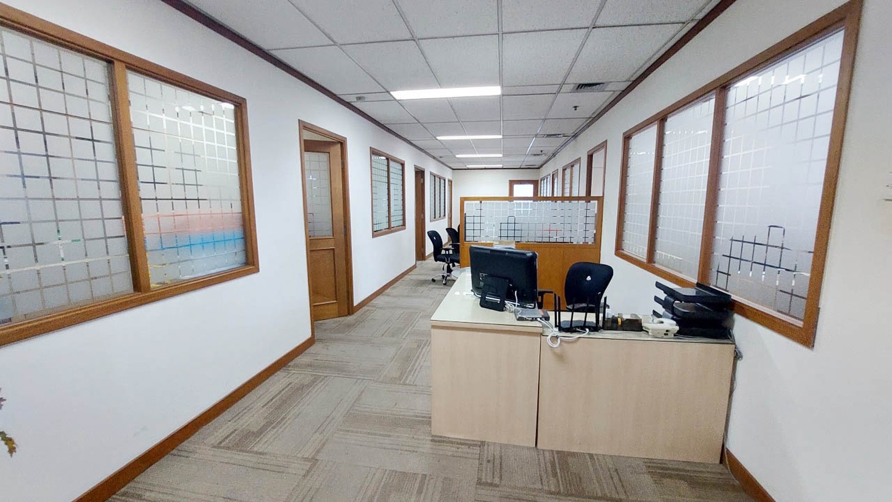 Office Space Wisma SMR Sunter, Luas 268m2