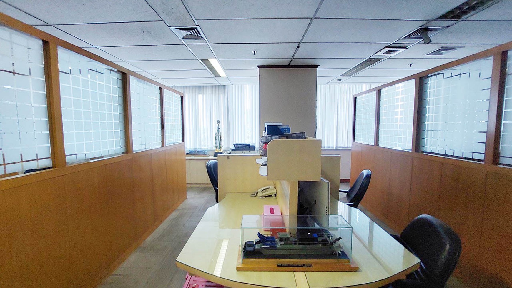 Office Space Wisma SMR Sunter, Luas 268m2