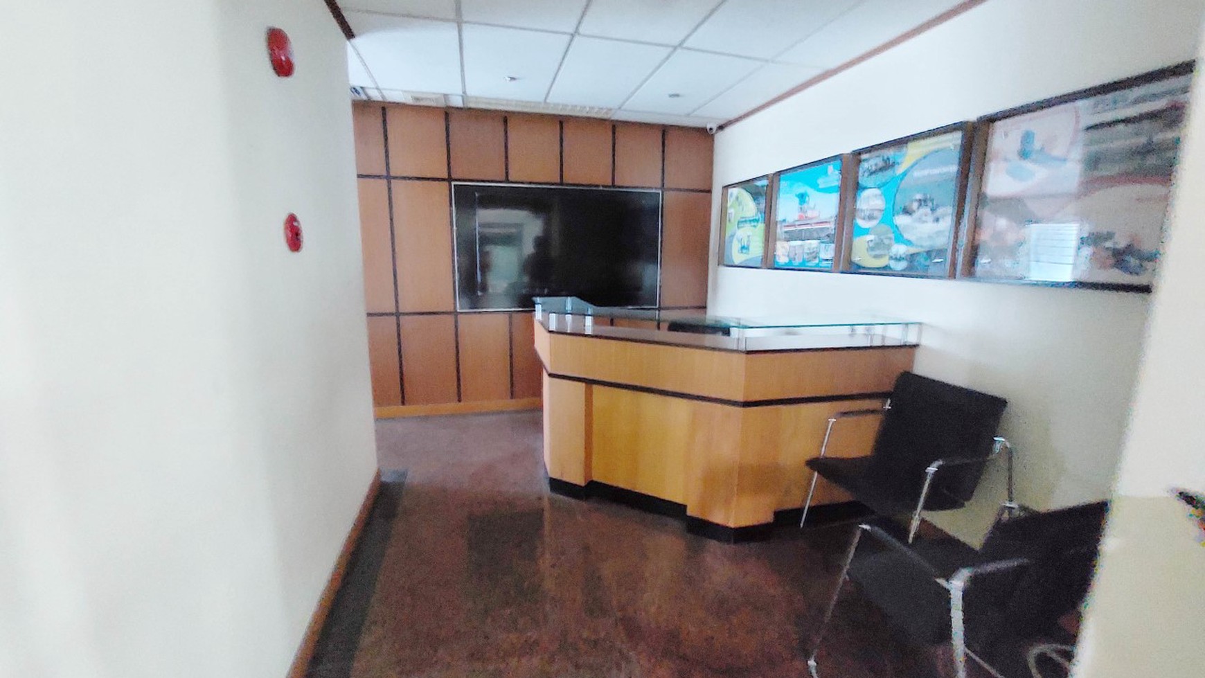 Office Space Wisma SMR Sunter, Luas 192m2