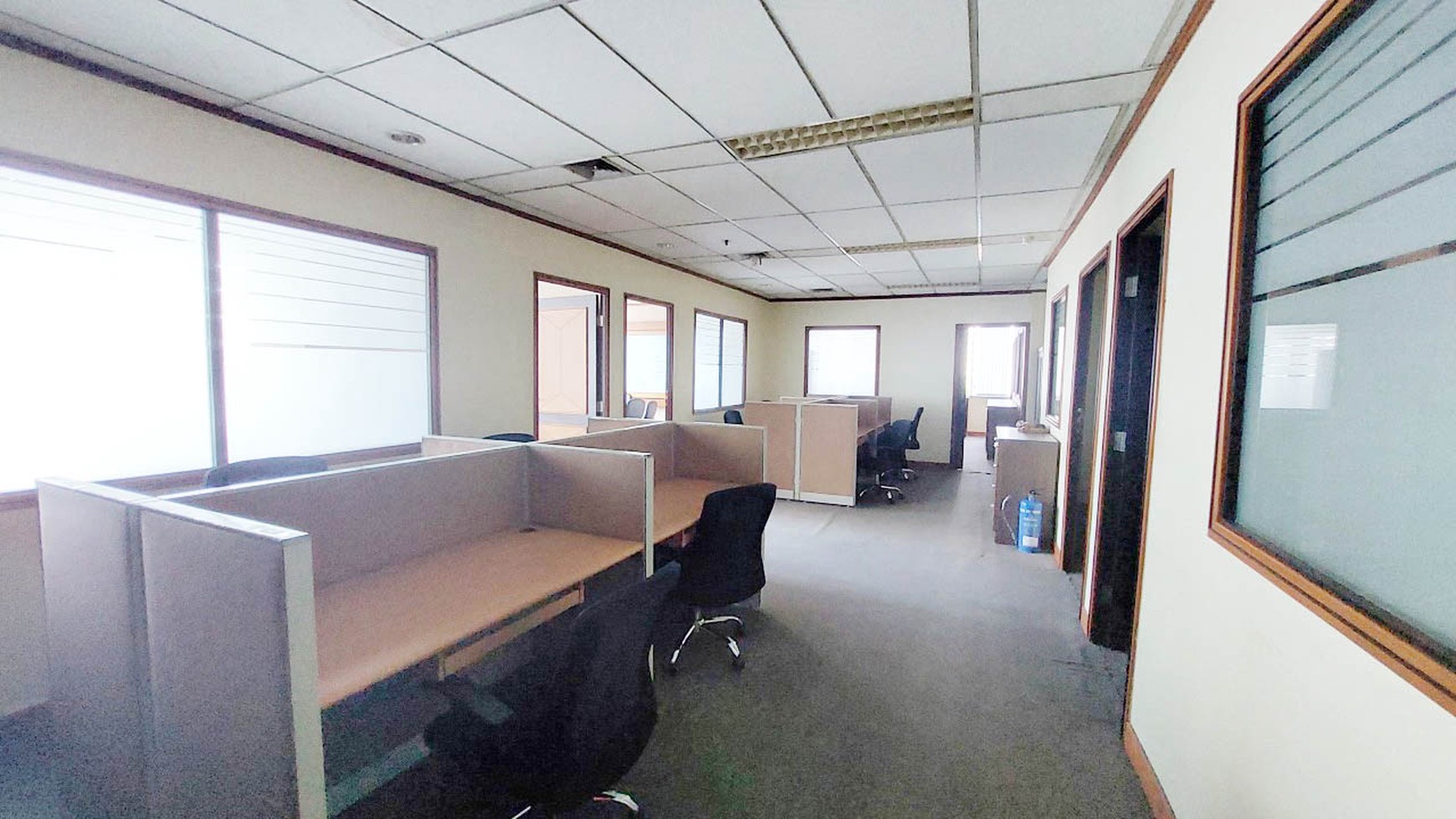 Office Space Wisma SMR Sunter, Luas 192m2