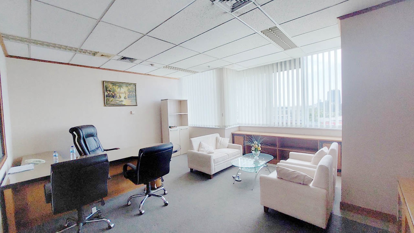 Office Space Wisma SMR Sunter, Luas 192m2