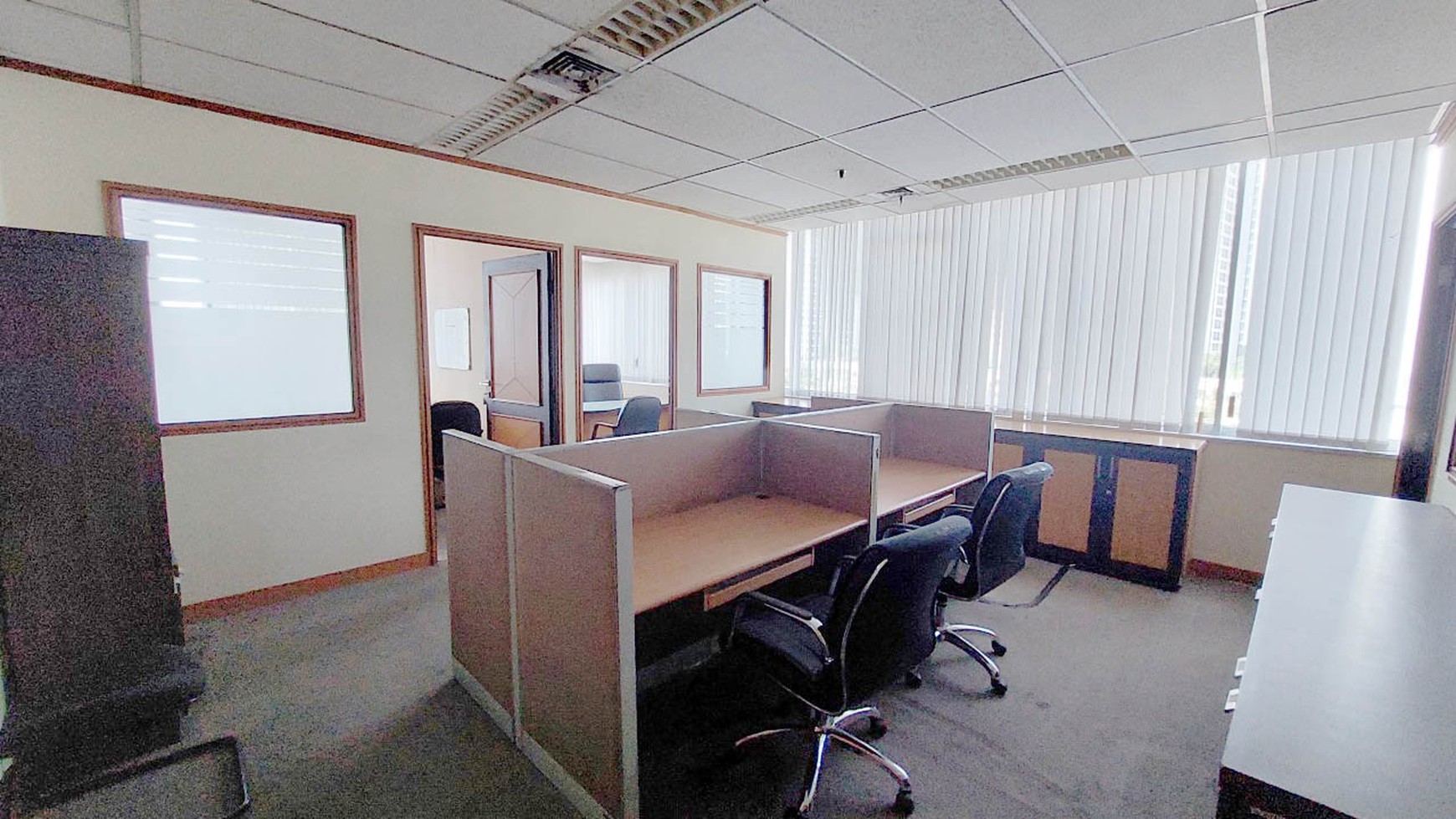 Office Space Wisma SMR Sunter, Luas 192m2