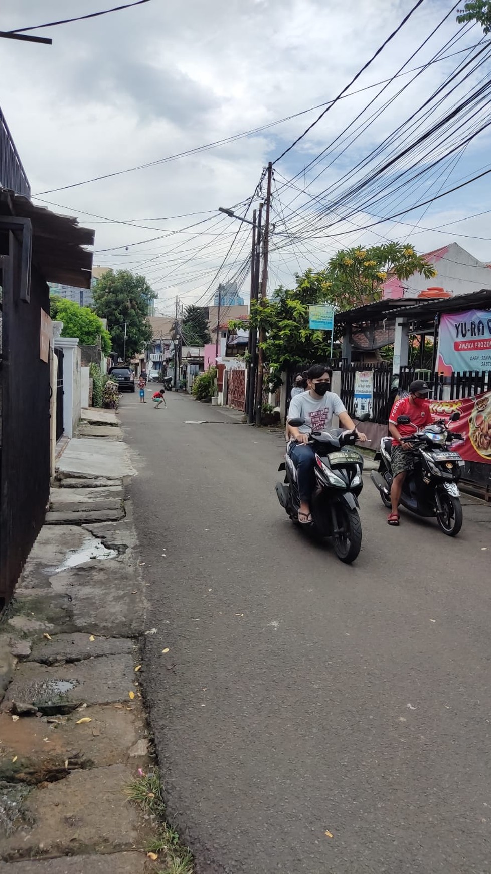 Rumah Di Menteng Wadas Setiabudi Jakarta Selatan #AM