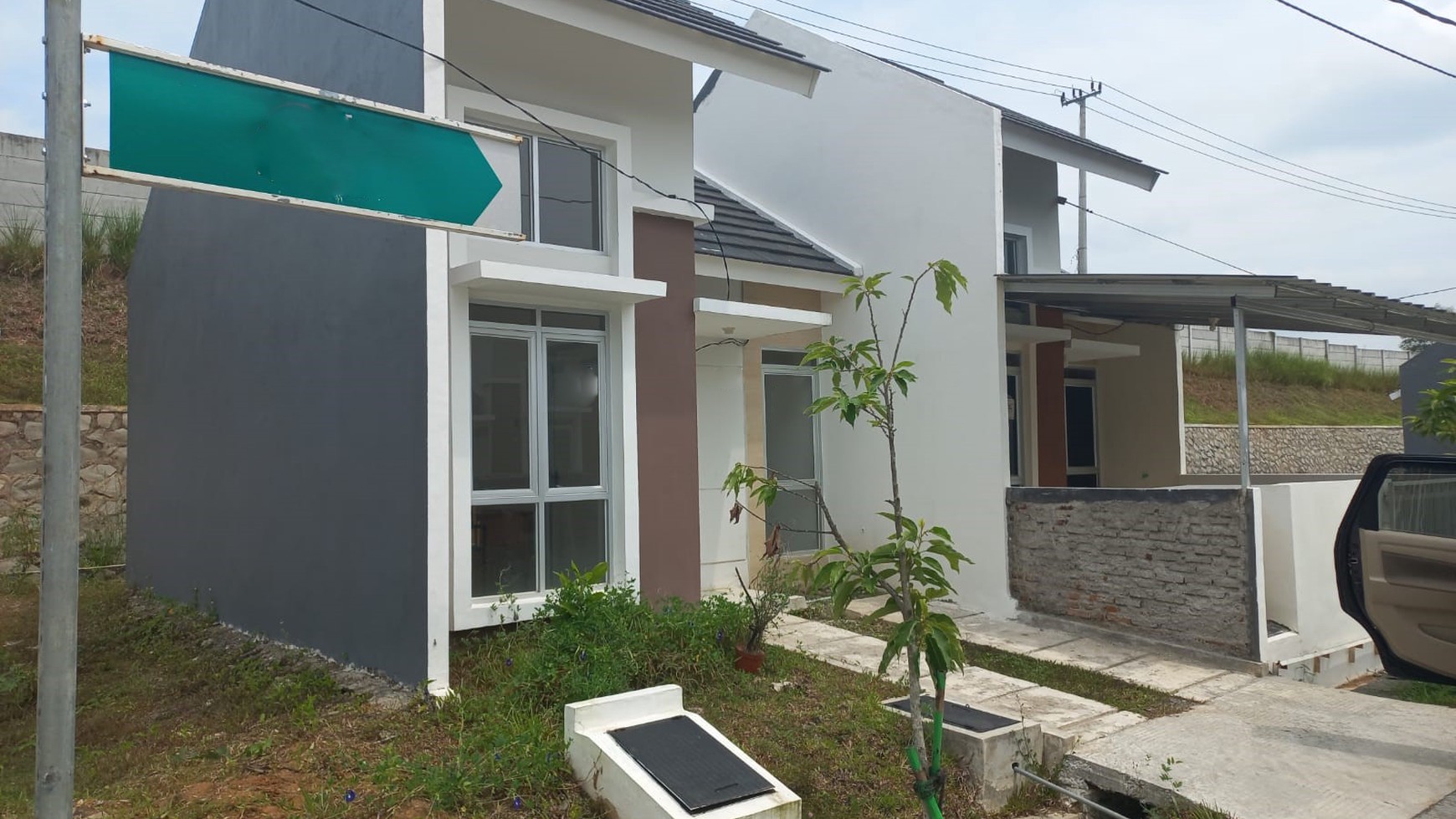 Dijual Rumah 1 lantai di Cluster Canggu,Citra Maja Raya Tangerang