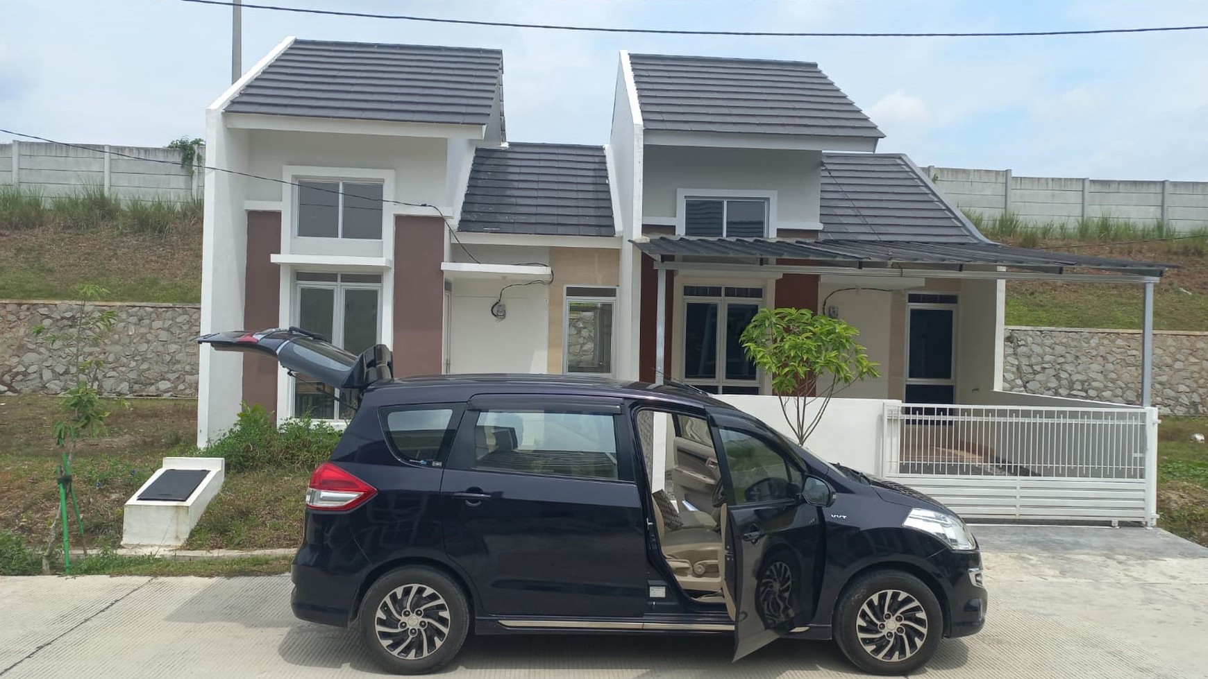 Dijual Rumah 1 lantai di Cluster Canggu,Citra Maja Raya Tangerang