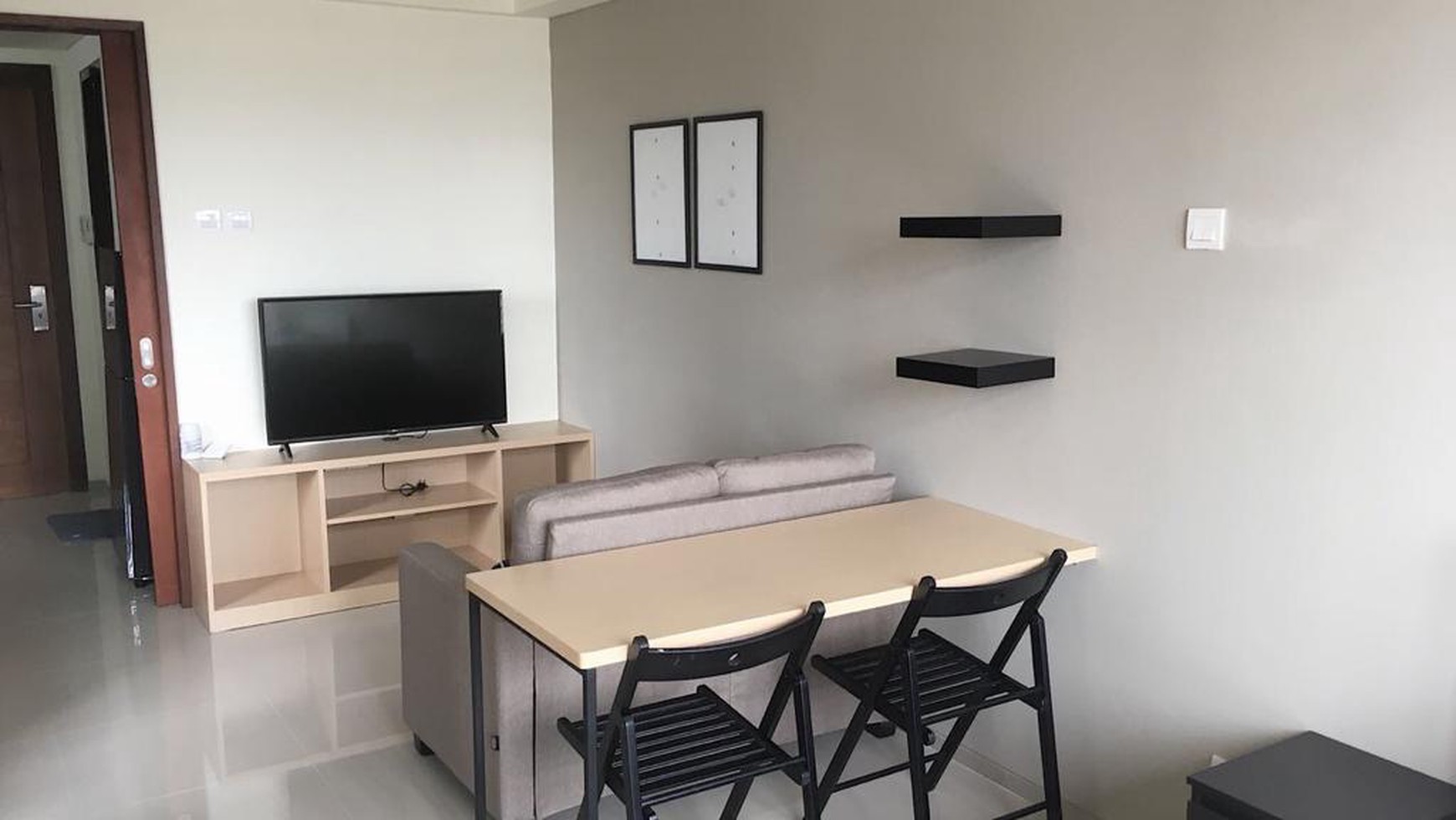 Apartemen Full Furnished siap huni di Bintaro Sektor 5