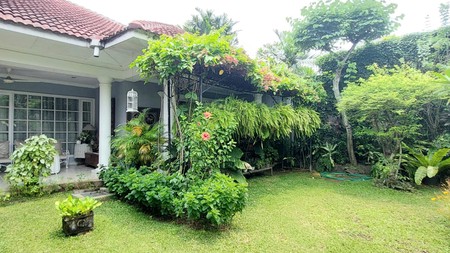 Rumah Bangunan 1 Lantai Lingkungan Tenang Area Cilandak 