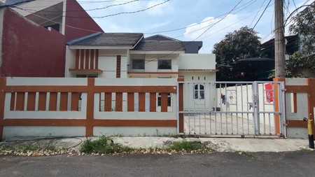 Rumah Hook Tanah Luas Harga Murah di Pondok Ungu Permai