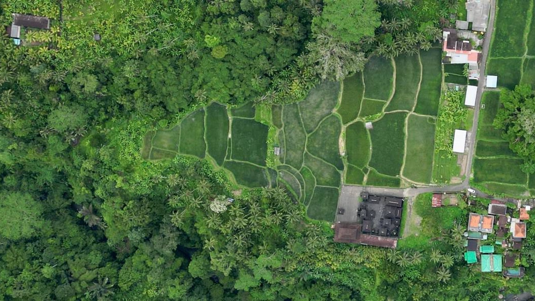 For Sale Leasehold - Rare land in heart of Ubud surrounded by beautiful waterfalls and canyons