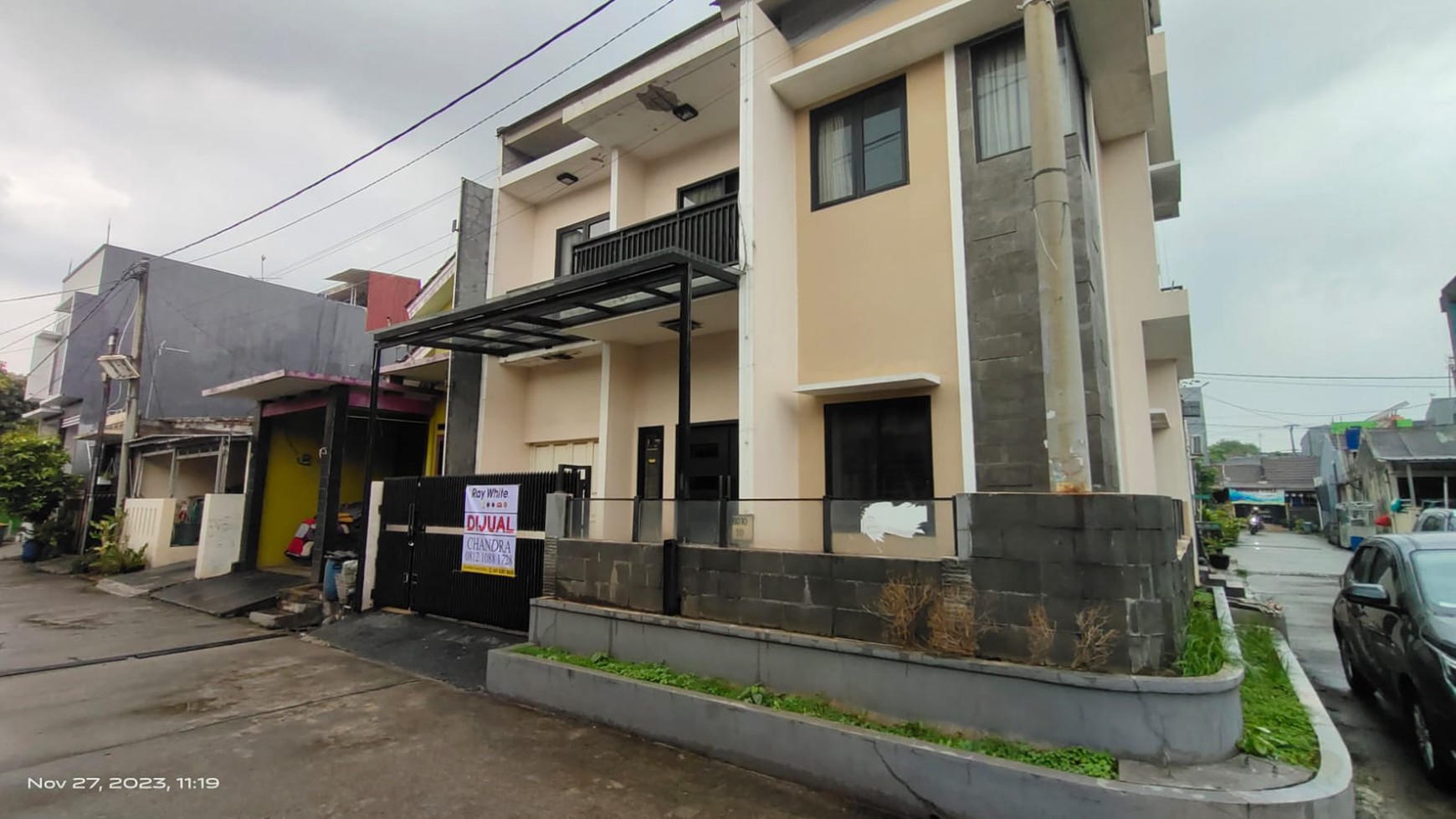 Rumah Cluster Prapanca Grand Residence City Cijengkol Setu Bekasi