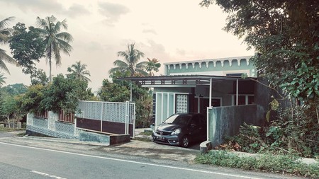 Rumah Tinggal Luas Cocok Untuk Villa Lokasi Dekat Wisata Kaliurang 