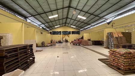 Gudang Lokasi Mojosari di Raya Ngrame: Solusi Penyimpanan dan Logistik Strategis