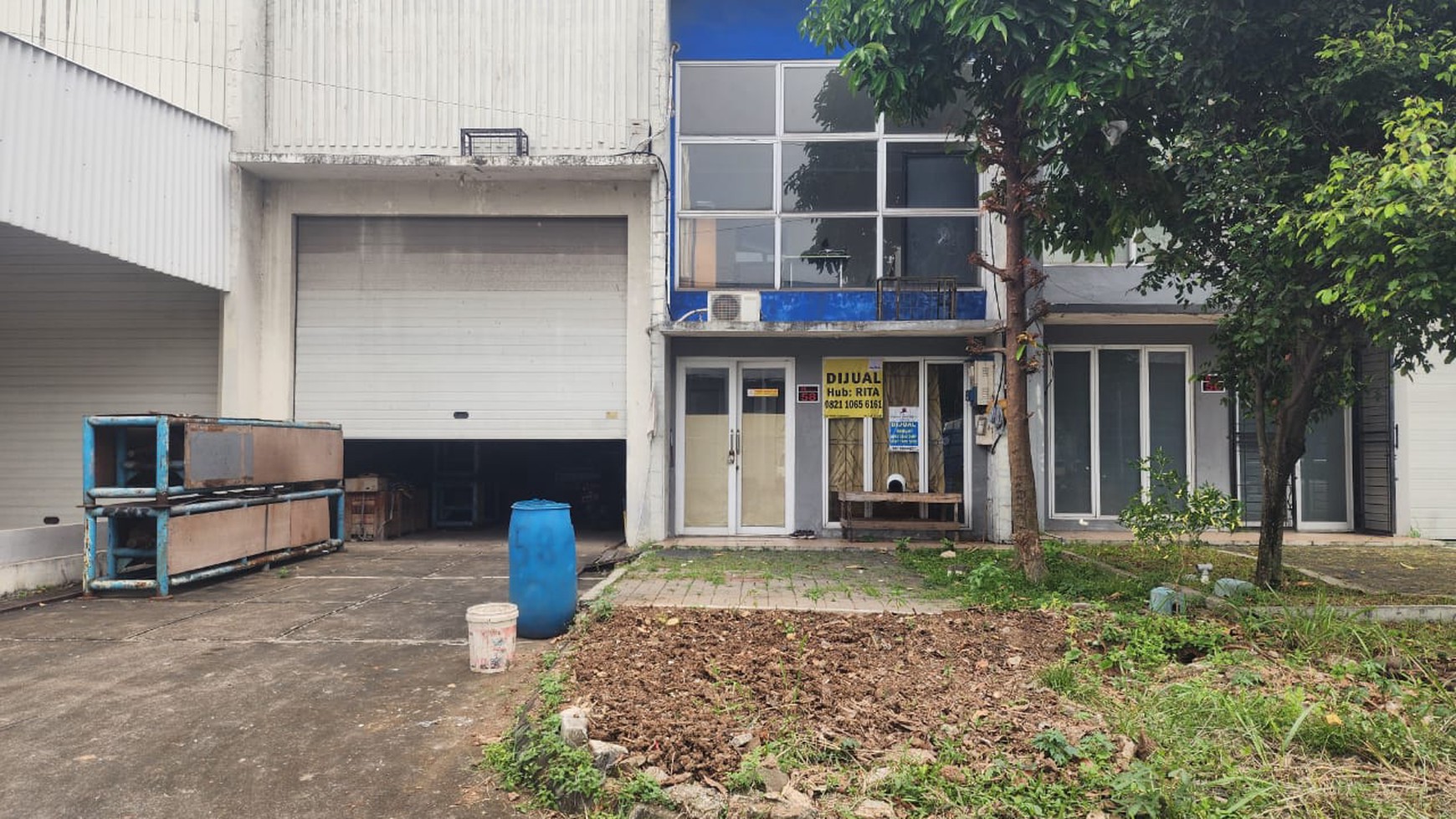 Dijual Gudang Bizpoint JL. Hokaido - Citra Raya Tangerang