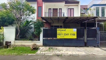 jual cepat rumah di kencana loka bsd city, shm bisa kpr, siap huni