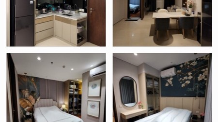 TerMURAH Apartemen Rosebay Graha Famili Tipe 2 Bedroom Full Furnished  Mewah Desain Interior