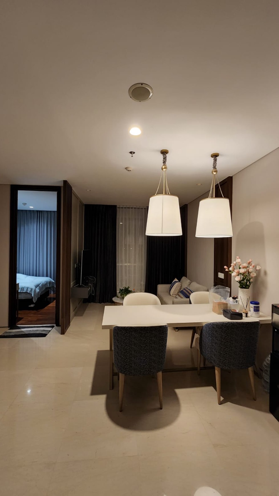 TerMURAH Apartemen Rosebay Graha Famili Tipe 2 Bedroom Full Furnished  Mewah Desain Interior