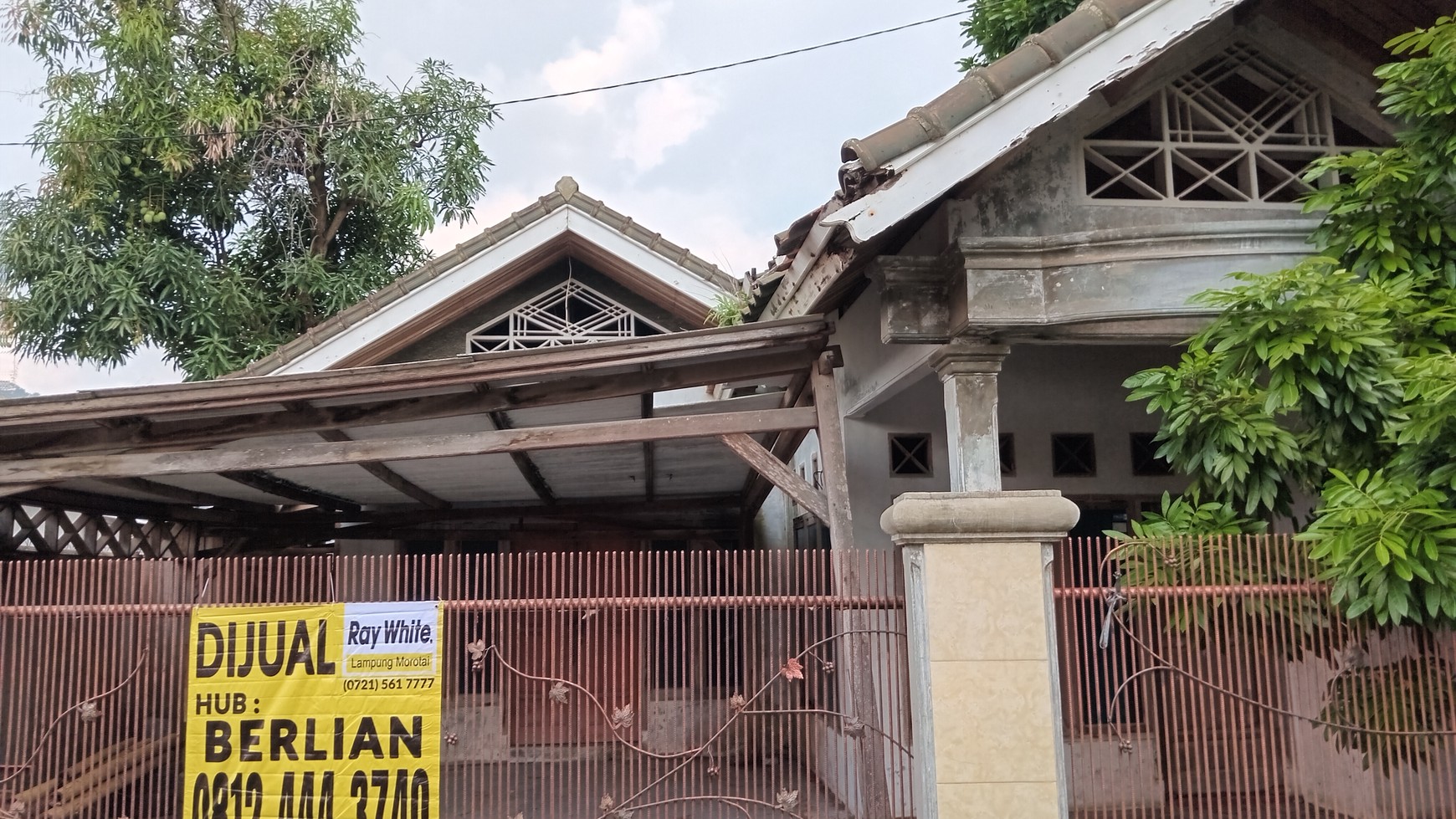 Rumah Murah Lokasi Panjang Bandar Lampung