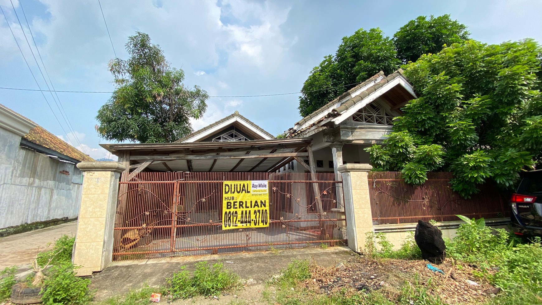 Rumah Murah Lokasi Panjang Bandar Lampung