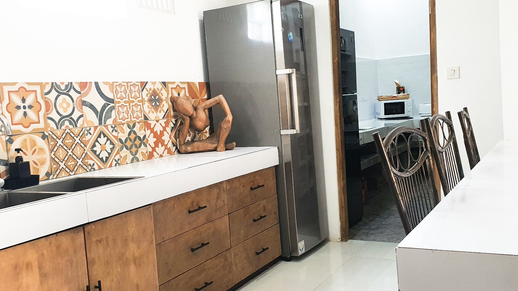 Rumah Hitung Tanah Area Cipete