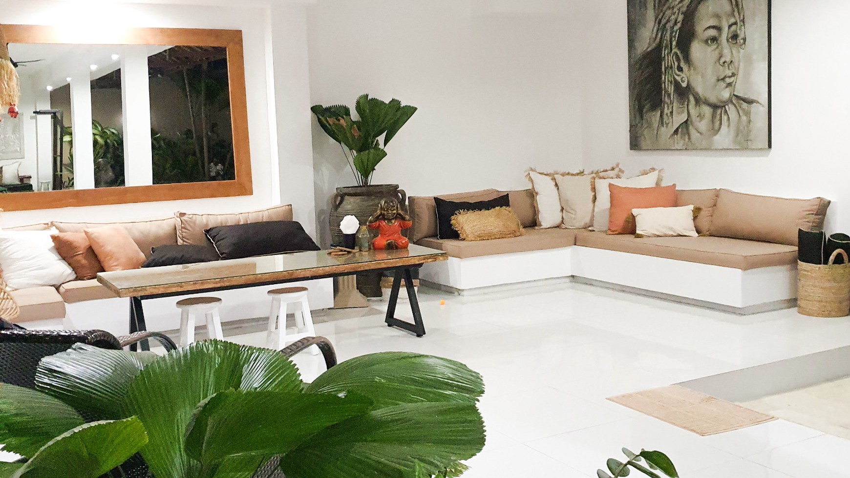 Rumah Hitung Tanah Area Cipete