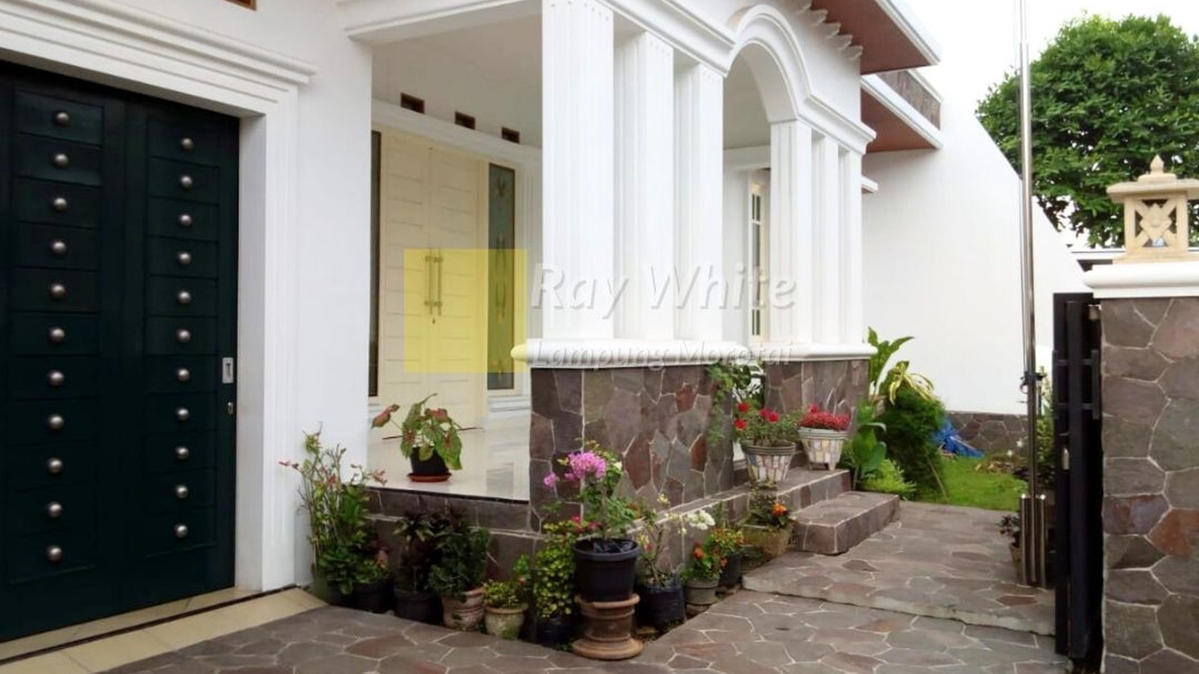 Rumah Hitung Tanah Area Cipete