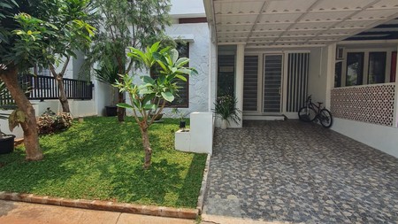Rumah Sektor 9 Bintaro cluster Discovery, dekat dg pusat kuliner....