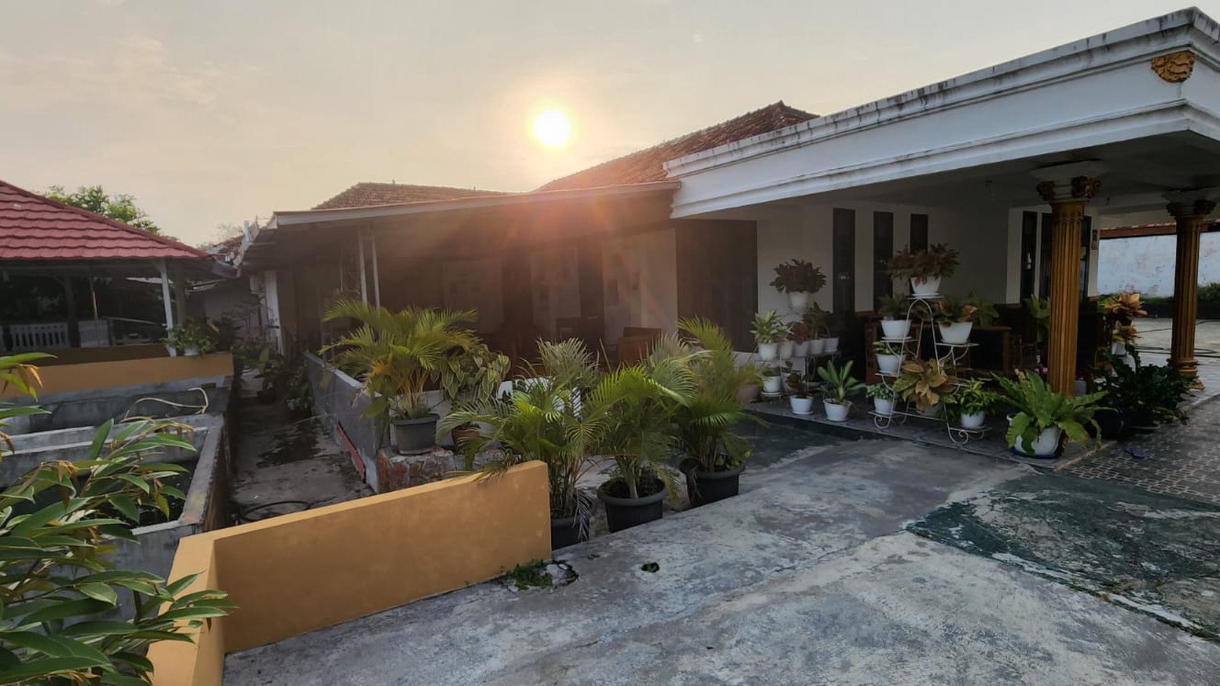 Rumah Mewah + Tanah Luas Harga Murah di Kedamaian Bandar Lampung