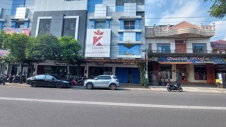 Ruko 3 Lantai Cocok Untuk Usaha di Tegalrejo Yogyakarta