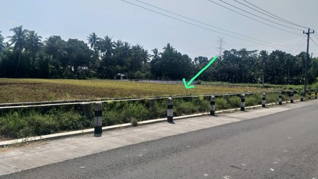 Tanah strategis dekat Bandara YIA Kulonprogo Jogjakarta