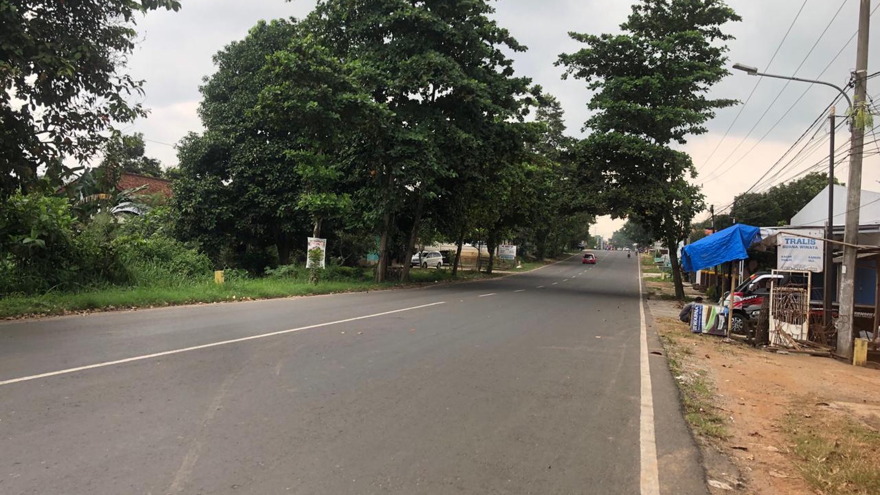 Tanah Kosong di Jalan Imam Bonjol Hadimulyo Barat Kota Metro 