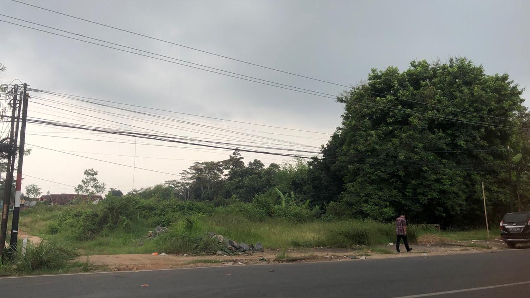 Tanah Kosong di Jalan Imam Bonjol Hadimulyo Barat Kota Metro 