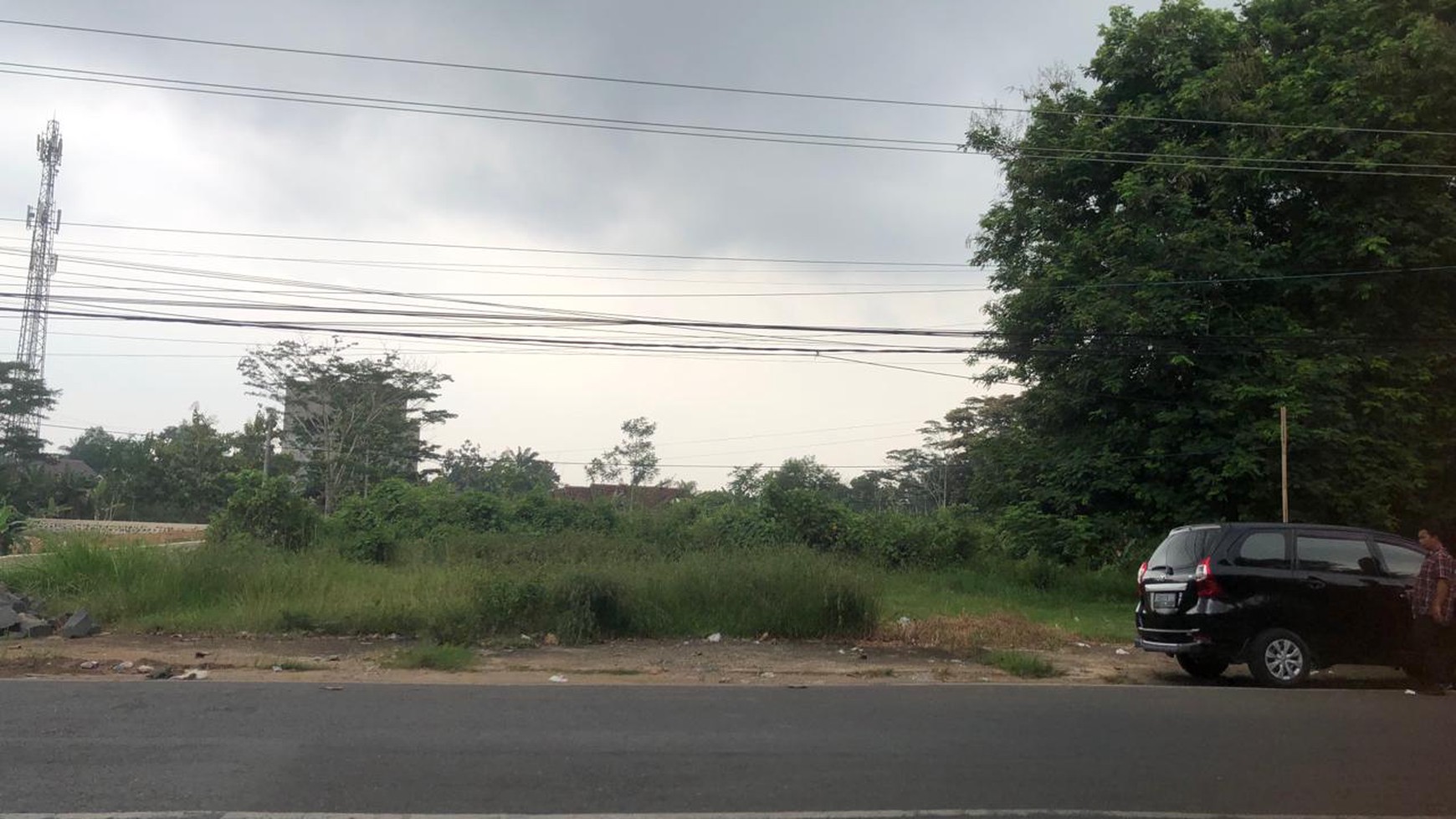 Tanah Kosong di Jalan Imam Bonjol Hadimulyo Barat Kota Metro 