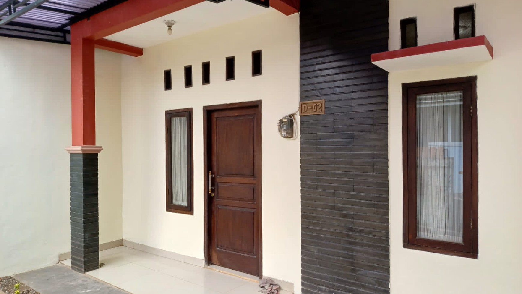 Dijual Rumah Asri Baru Renov  Graha Cibubur View Kranggan jatisampurna